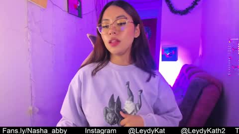 Snapshot of nasha_abby chatting on December 19, 12:56 am Call me Nasha    online show from December 19, 12:56 am