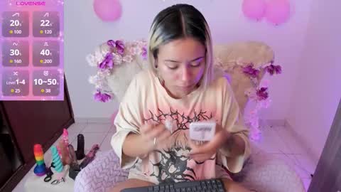 Nataliua Henao online show from October 24, 2:24 pm