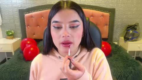 natalie  online show from February 19, 3:13 am