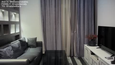 Snapshot of nataliexxxfabio chatting on September 27, 5:18 pm Natalie - Natalie4Models online show from September 27, 5:18 pm