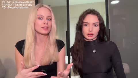 Snapshot of nataliexxxfabio chatting on October 23, 7:56 pm Natalie - Natalie4Models online show from October 23, 7:56 pm
