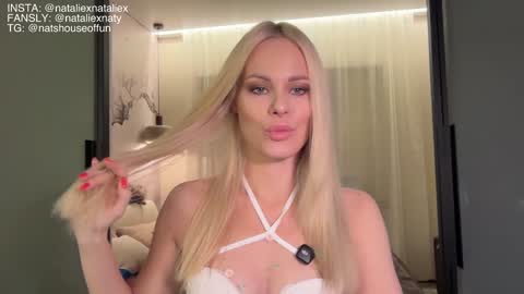 Snapshot of nataliexxxfabio chatting on October 31, 8:54 pm Natalie - Natalie4Models online show from October 31, 8:54 pm