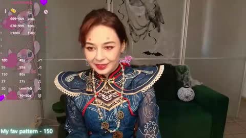 Natali online show from October 31, 9:21 am