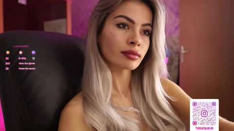 Snapshot of natalimurr chatting on October 28, 4:53 pm Natali online show from October 28, 4:53 pm