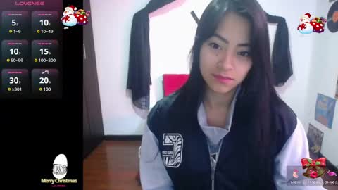 Nataly Escobar online show from January 8, 1:31 pm