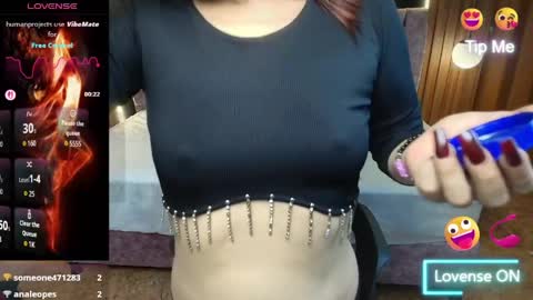 Natasha Mason online show from April 8, 7:36 pm