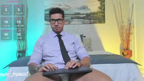 Nate Franco online show from March 12, 4:19 am