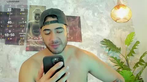 Nate Franco online show from February 12, 11:22 pm