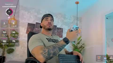Nate Franco online show from June 26, 4:06 am
