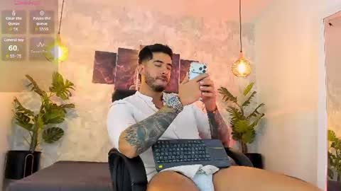 Nate Franco online show from July 10, 4:17 am