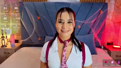 Snapshot of nathalia_kosh_ chatting on October 15, 8:09 pm Nathalia koch online show from October 15, 8:09 pm