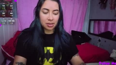 Nathalie online show from April 2, 11:57 pm