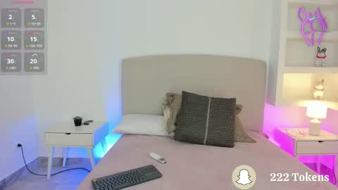 NATHALY  online show from October 20, 10:49 am