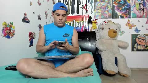 Snapshot of nathan_sanchez chatting on January 3, 5:53 pm Nathan online show from January 3, 5:53 pm