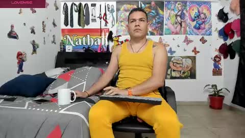 Snapshot of nathan_sanchez chatting on January 9, 10:09 am Nathan online show from January 9, 10:09 am