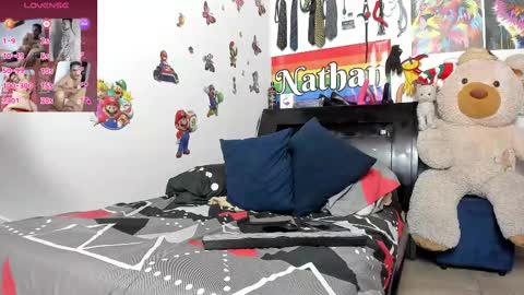 Snapshot of nathan_sanchez chatting on January 9, 1:13 pm Nathan online show from January 9, 1:13 pm