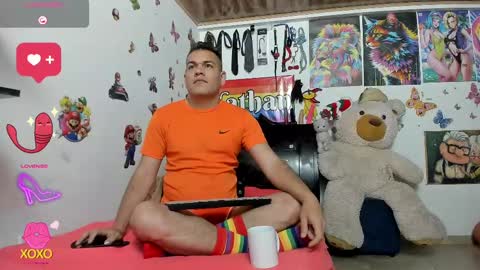 Snapshot of nathan_sanchez chatting on January 28, 12:32 pm Nathan online show from January 28, 12:32 pm