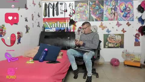 Snapshot of nathan_sanchez chatting on February 14, 6:08 pm Nathan online show from February 14, 6:08 pm