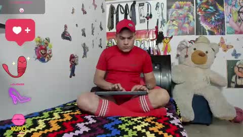 Snapshot of nathan_sanchez chatting on March 4, 7:01 pm Nathan online show from March 4, 7:01 pm