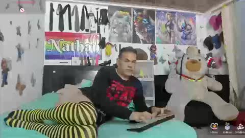 Snapshot of nathan_sanchez chatting on September 9, 1:38 am Nathan online show from September 9, 1:38 am