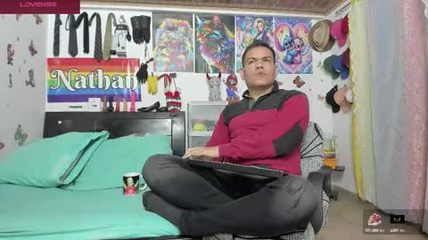 Snapshot of nathan_sanchez chatting on October 5, 4:55 am Nathan online show from October 5, 4:55 am