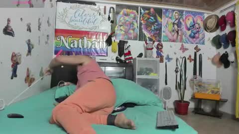 Snapshot of nathan_sanchez chatting on November 14, 9:41 am Nathan online show from November 14, 9:41 am