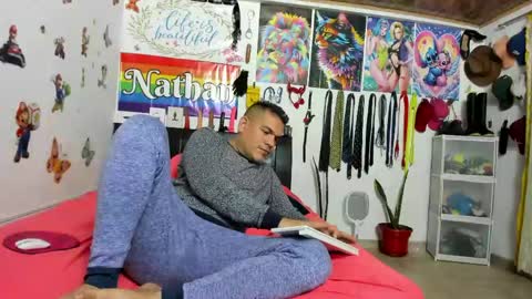 nathan nathaniel online show from April 18, 2:15 am