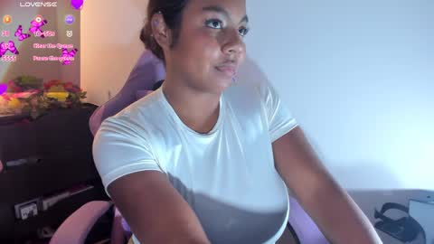 Snapshot of nathasha_jhonsom_ chatting on May 6, 8:47 pm Naty online show from May 6, 8:47 pm