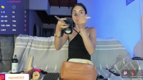 Nathilie steele online show from April 3, 2:31 am