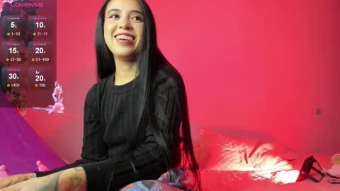 Snapshot of nathy_8 chatting on October 23, 2:22 am Nathalia online show from October 23, 2:22 am