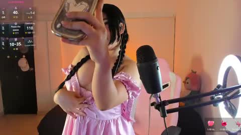 natsuki online show from April 16, 12:06 pm