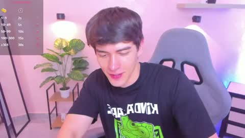 Nathaniel online show from April 8, 9:04 pm