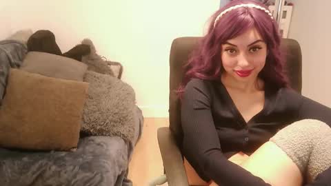 Snapshot of natty_astrid chatting on November 6, 8:21 pm Natalia online show from November 6, 8:21 pm