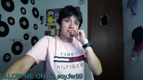 Fernanda online show from February 11, 12:17 am