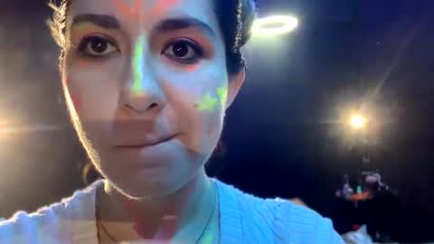 Snapshot of natymia chatting on March 1, 8:16 am Natymia online show from March 1, 8:16 am