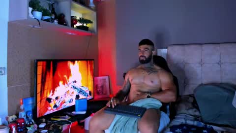 Snapshot of naughty_dominant chatting on December 6, 7:43 am Miller online show from December 6, 7:43 am