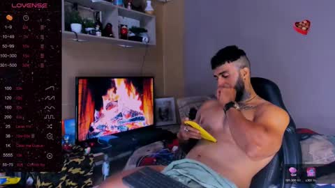 Snapshot of naughty_dominant chatting on December 8, 5:50 am Miller online show from December 8, 5:50 am