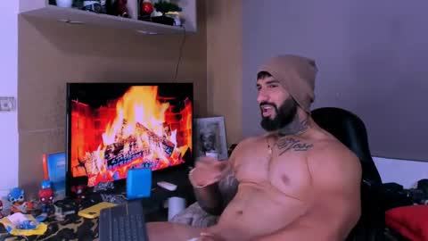 Snapshot of naughty_dominant chatting on December 9, 2:56 am Miller online show from December 9, 2:56 am