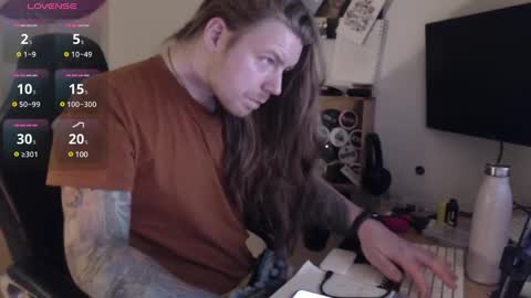 Snapshot of naughty_noisy_neighbors chatting on January 25, 9:46 pm Freyja and Baldur online show from January 25, 9:46 pm