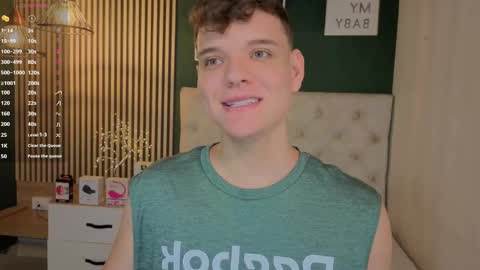 Snapshot of naughty_twink_ chatting on October 7, 3:47 am Noah online show from October 7, 3:47 am