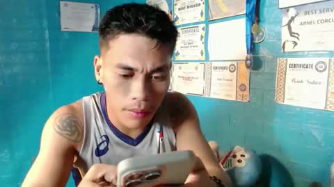 Snapshot of naughtyfuck_boy chatting on October 26, 2:01 pm naughtyfuck_boy online show from October 26, 2:01 pm