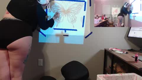 naughtylottie726 online show from November 20, 2:45 am