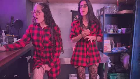 ANDREA STEPH  MIKE online show from December 1, 10:53 pm