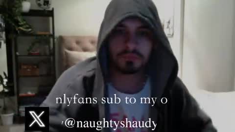 Snapshot of naughtyshaudy chatting on June 25, 10:14 pm Naughty Shaudy online show from June 25, 10:14 pm