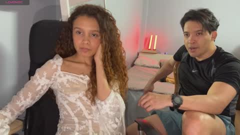 Snapshot of naugthtycurls chatting on February 3, 9:20 pm Arantxa online show from February 3, 9:20 pm
