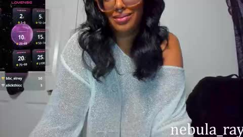 Nebula Ray online show from December 17, 3:07 pm