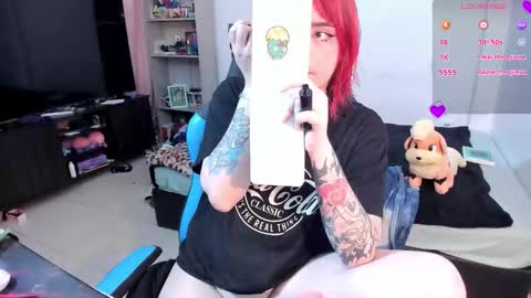 Geek Nicole    im Neeko UwU online show from September 13, 10:20 pm