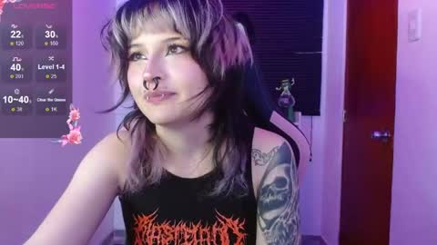 Neena Nyx online show from April 14, 12:16 am