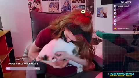 Neko online show from April 13, 5:40 pm