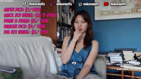 nekoxwaifu online show from March 27, 4:07 pm